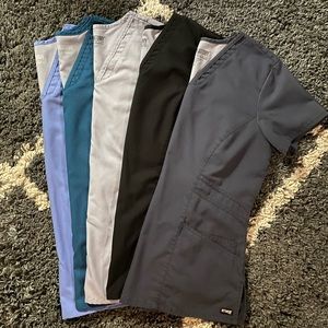 Greys Anatomy scrub tops- medium